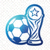 足球世界杯2026官方标志